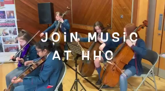 Music at Hunterhouse College
