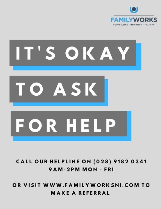 It’s ok to ask for help