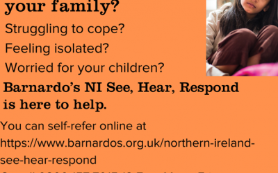 Barnardo’s See, Hear, Respond Campaign