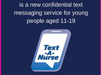 ‘Text a Nurse’ Service