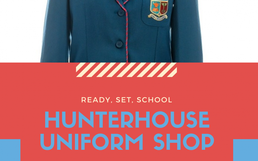 Nearly New Uniform Shop: 9th – 13th August