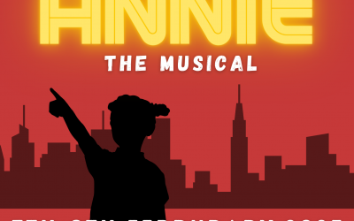 Annie the Musical – 7th to the 9th of February 2023